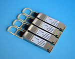 40GBase-eSR4 QSFP+ Transceiver for MMF, 300/400 meters（MPO/MTP)