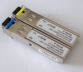 1.25Gbps SFP BIDI光？，40km,1490 nm TX / 1310nm RX